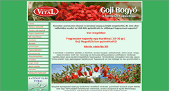 Desktop Screenshot of liciumgyumolcs.hu